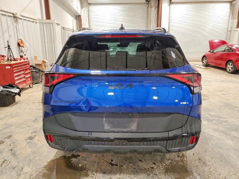 2025 KIA SPORTAGE X LINE 6