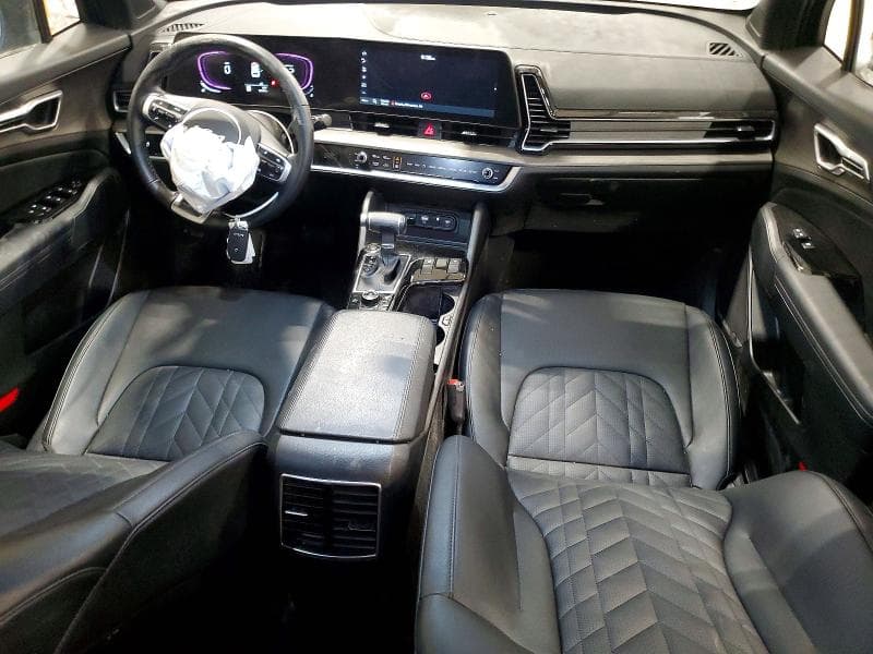 2025 KIA SPORTAGE X LINE 8