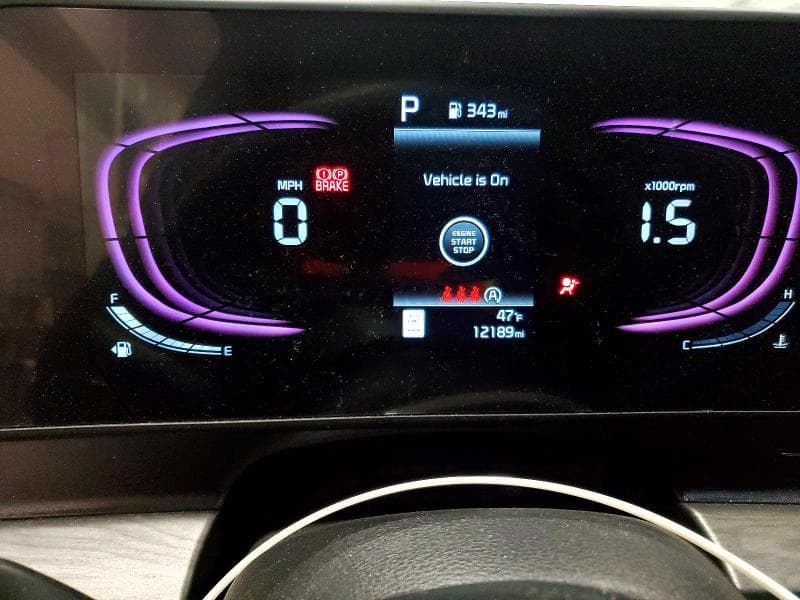 2025 KIA SPORTAGE X LINE 9