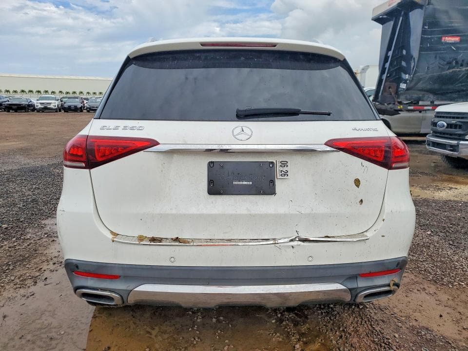 2020 MERCEDES-BENZ GLE 350 4MATIC 350 4MATIC 6