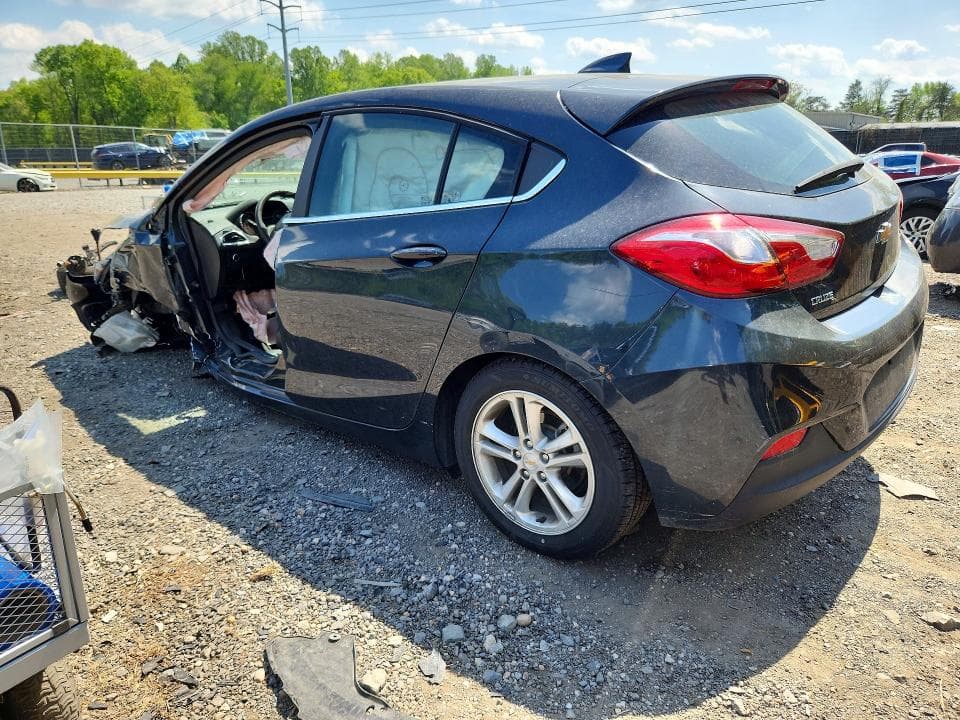 2018 CHEVROLET CRUZE LT 2