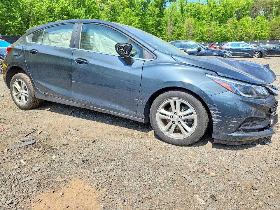2018 CHEVROLET CRUZE LT 4