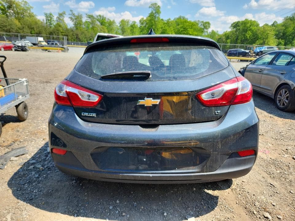 2018 CHEVROLET CRUZE LT 6