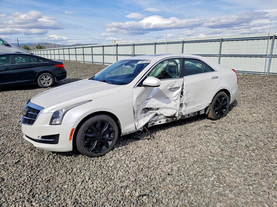 2018 CADILLAC ATS 1