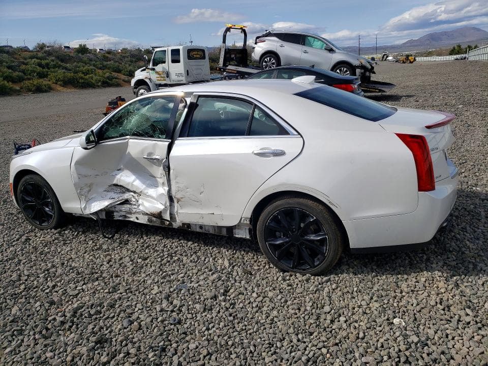2018 CADILLAC ATS 2