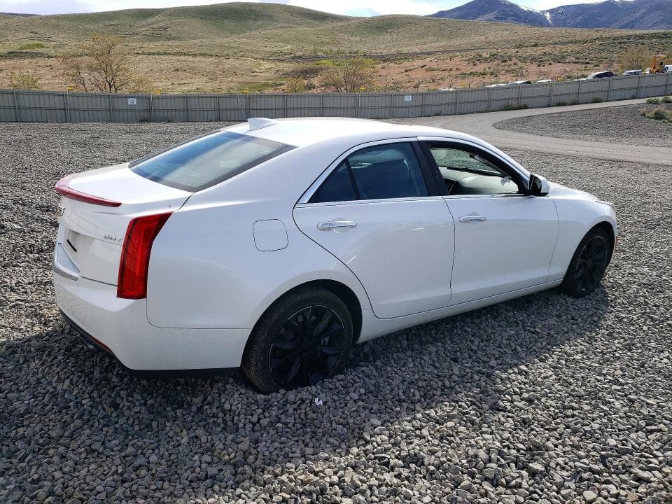 2018 CADILLAC ATS 3