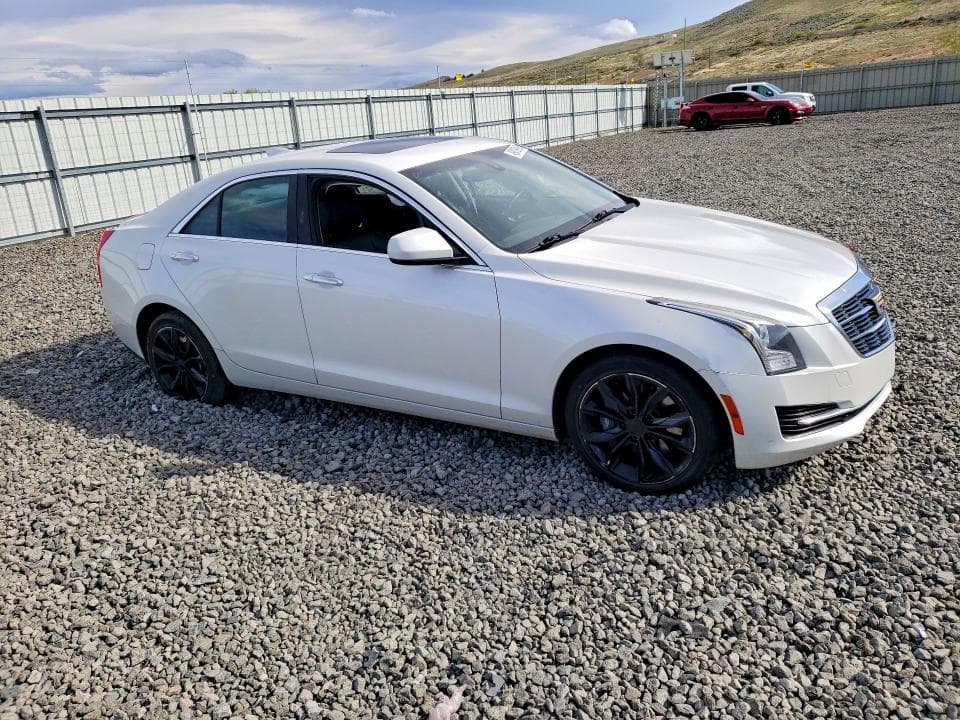 2018 CADILLAC ATS 4