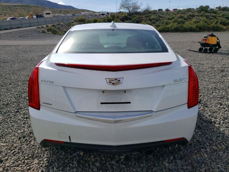 2018 CADILLAC ATS 6