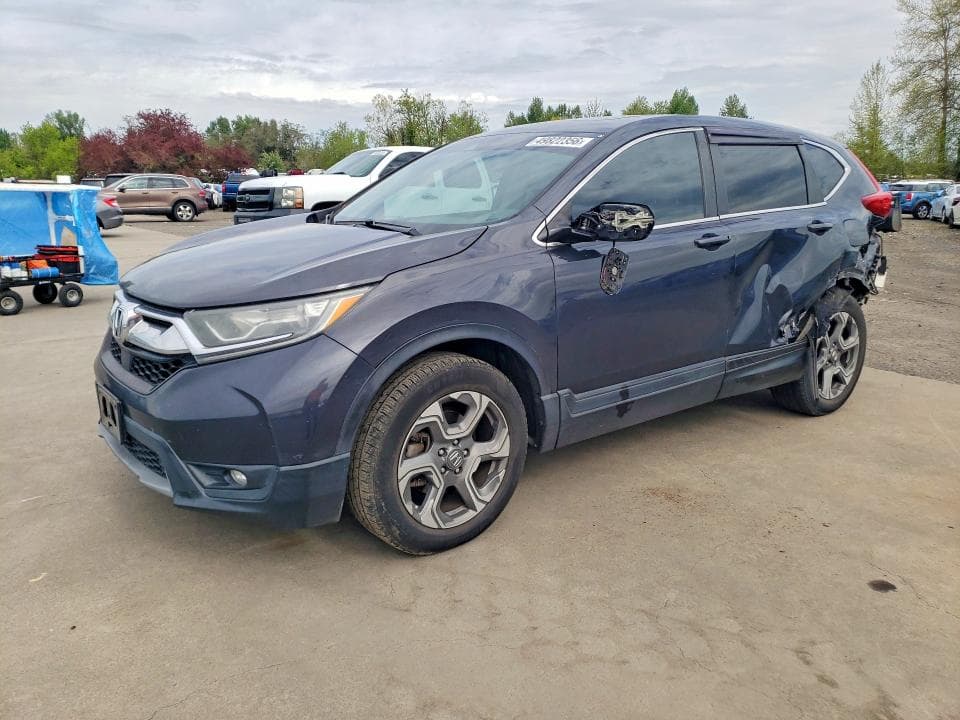 2017 HONDA CR-V EXL EXL - 1