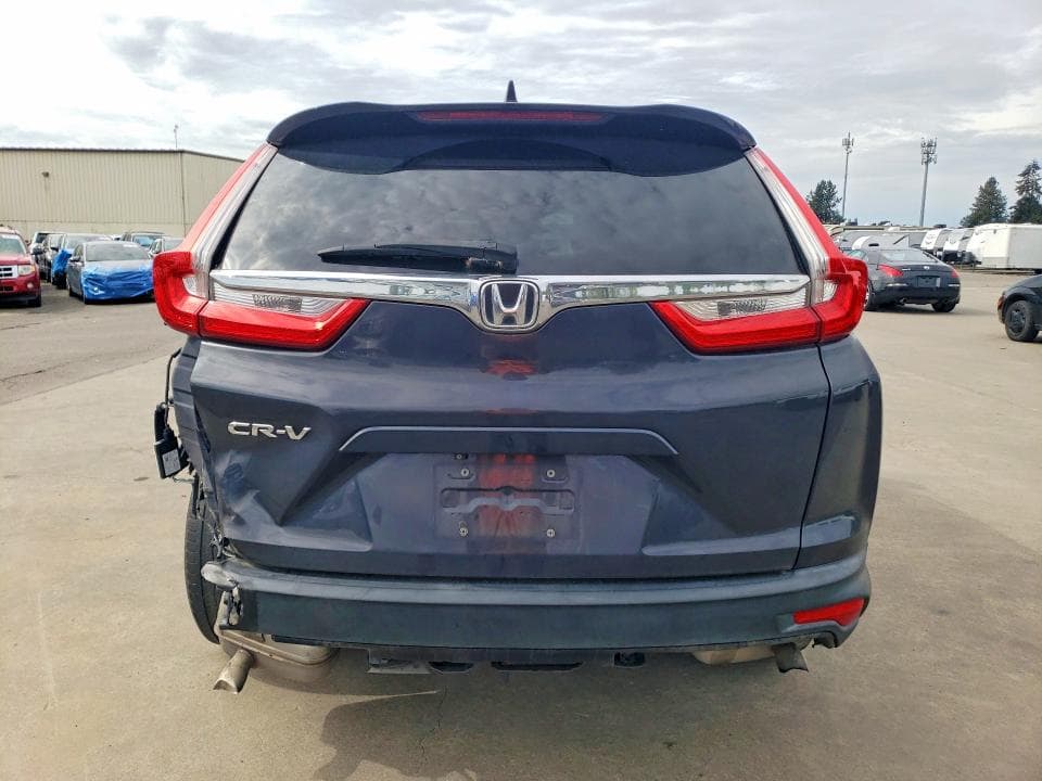 2017 HONDA CR-V EXL EXL 6