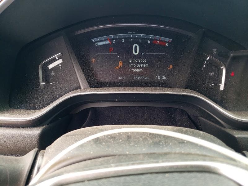 2017 HONDA CR-V EXL EXL 9