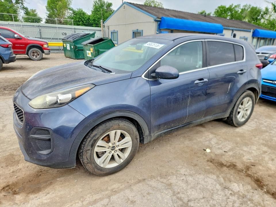 2017 KIA SPORTAGE LX - 1