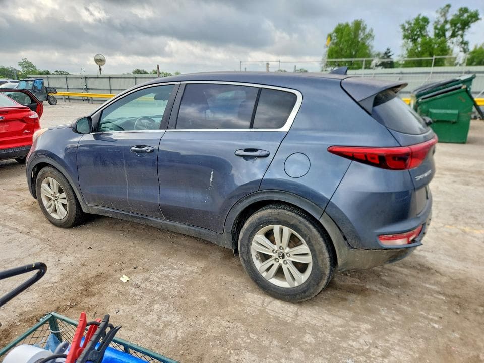 2017 KIA SPORTAGE LX 2