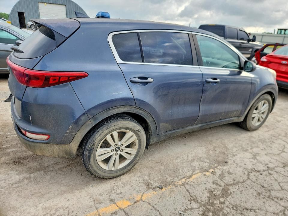 2017 KIA SPORTAGE LX 3