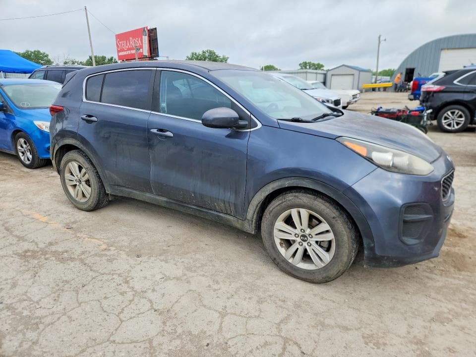 2017 KIA SPORTAGE LX 4