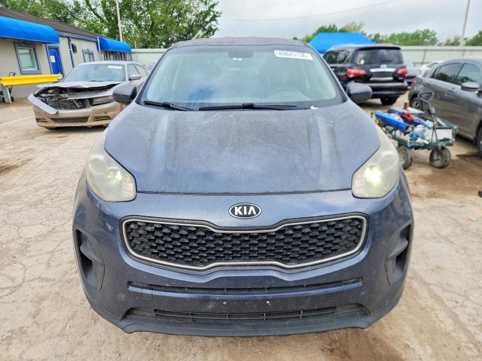 2017 KIA SPORTAGE LX 5