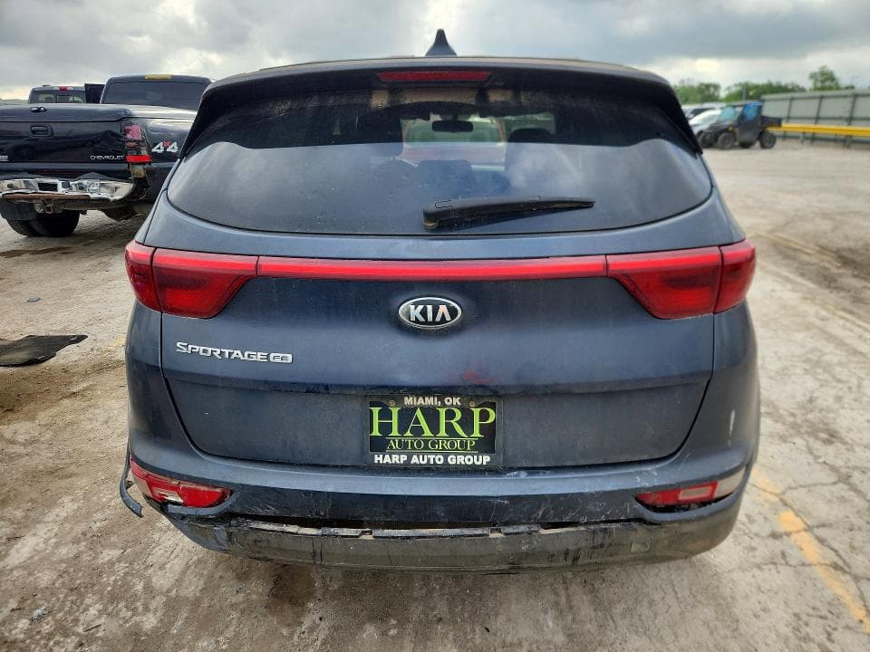 2017 KIA SPORTAGE LX 6