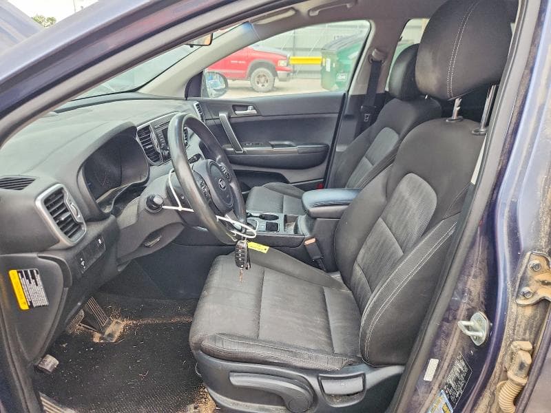 2017 KIA SPORTAGE LX 7