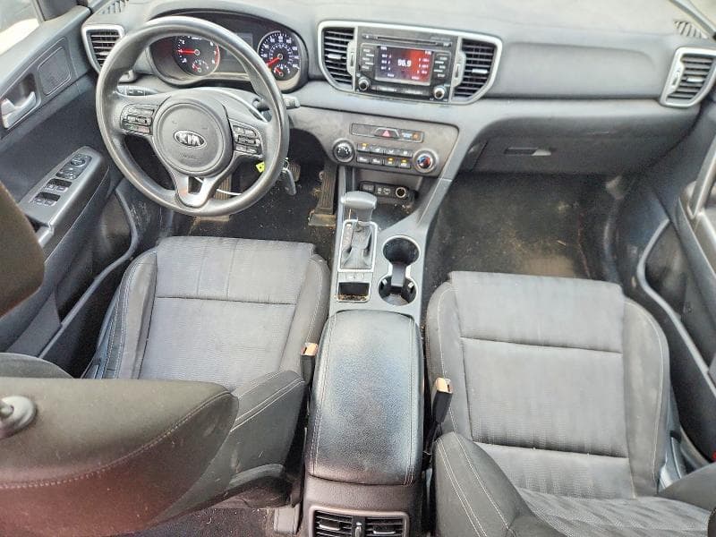 2017 KIA SPORTAGE LX 8