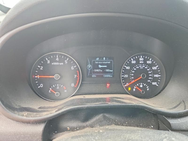2017 KIA SPORTAGE LX 9