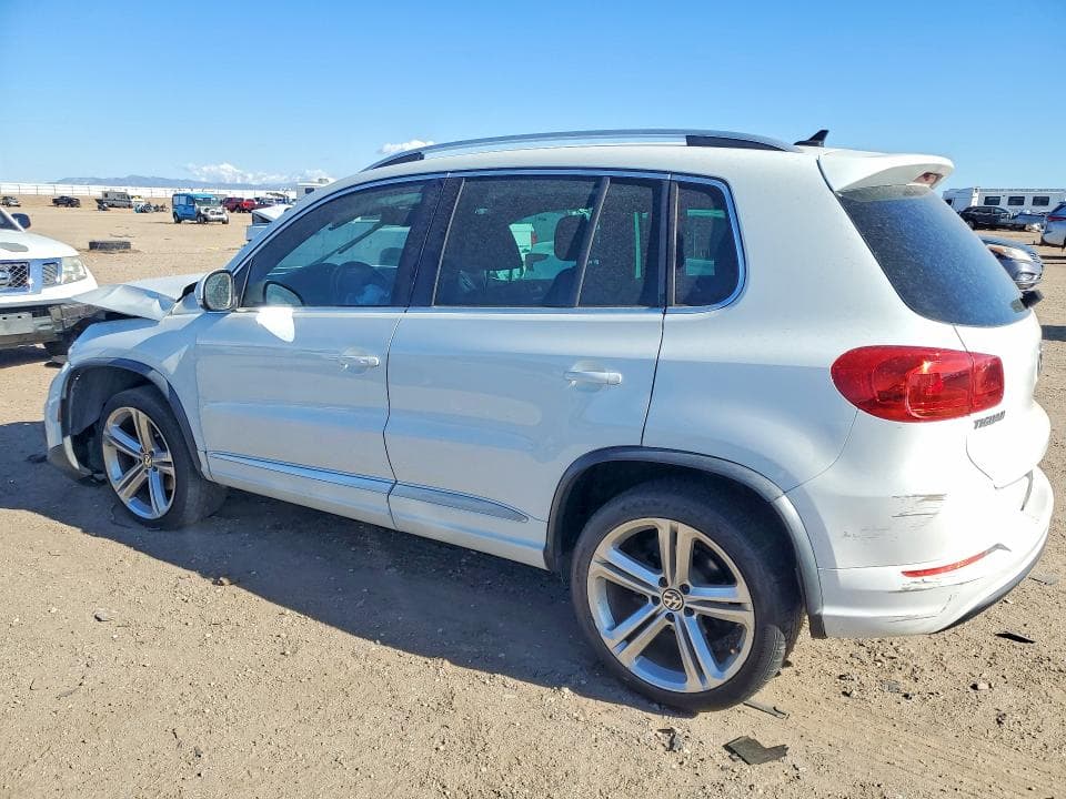 2016 VOLKSWAGEN TIGUAN S S 2