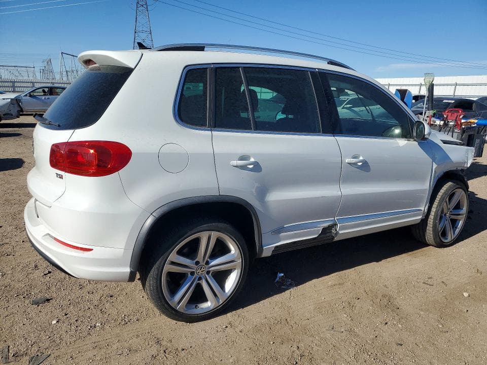 2016 VOLKSWAGEN TIGUAN S S 3