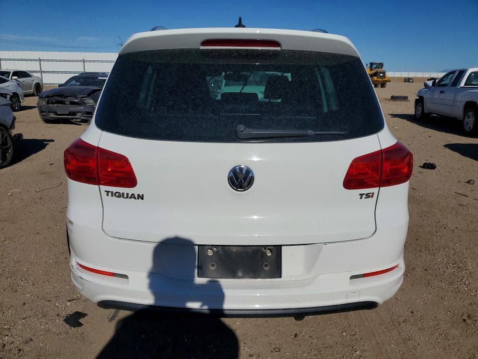 2016 VOLKSWAGEN TIGUAN S S 6
