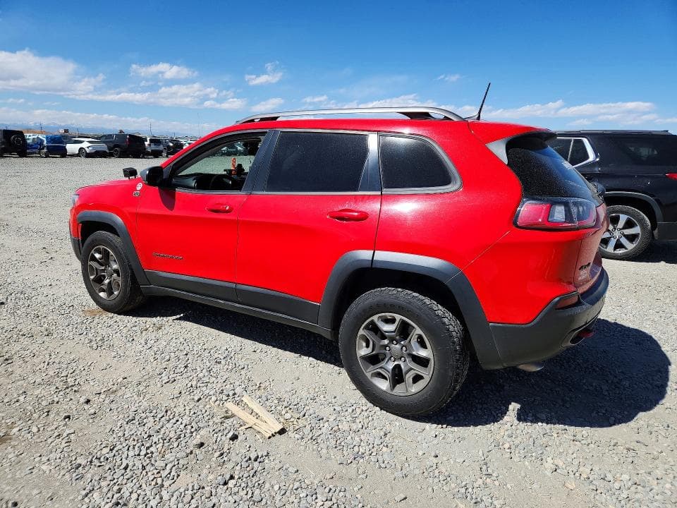 2019 JEEP CHEROKEE TRAILHAWK 2