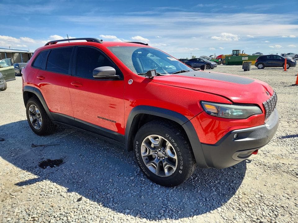 2019 JEEP CHEROKEE TRAILHAWK 4