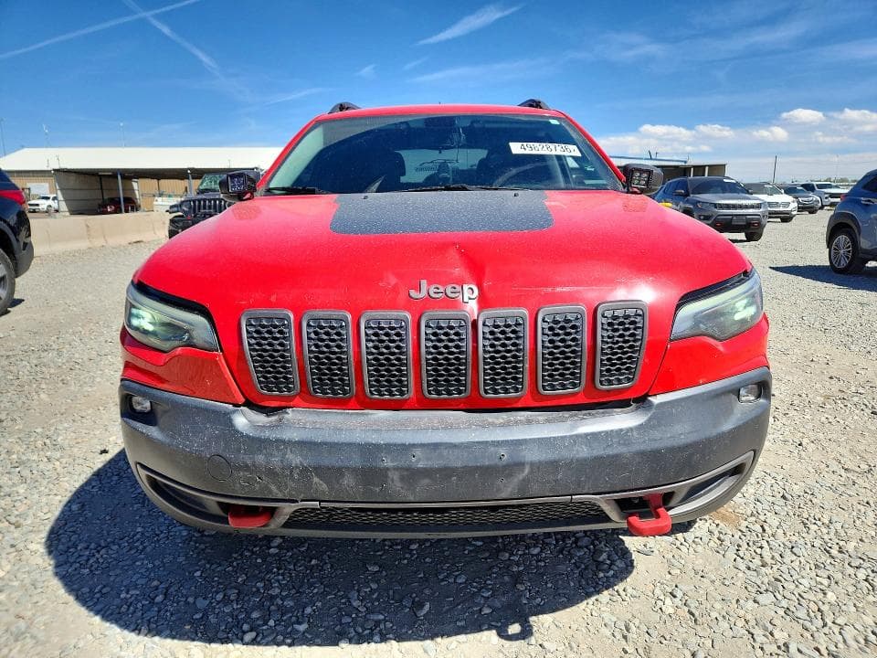 2019 JEEP CHEROKEE TRAILHAWK 5