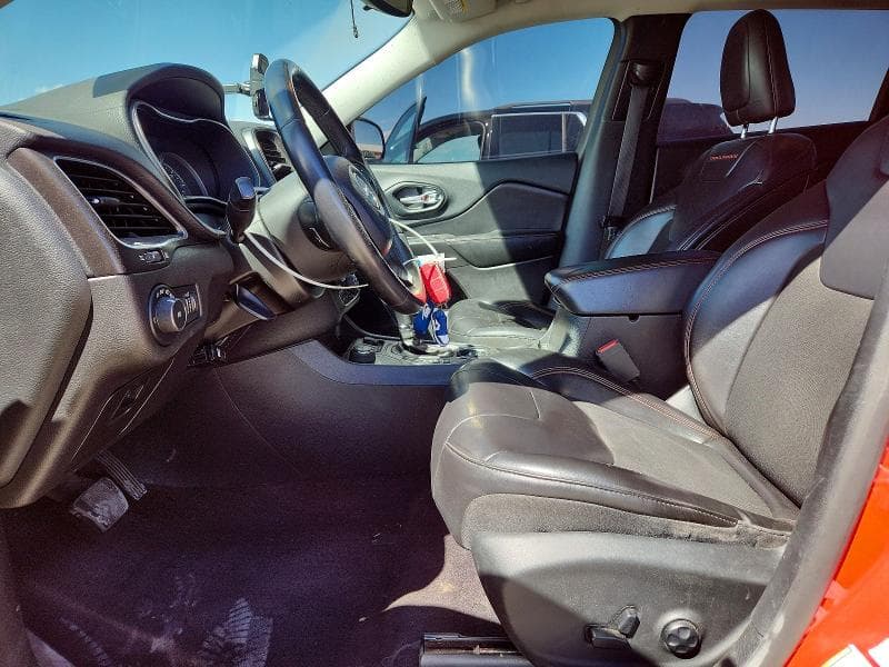 2019 JEEP CHEROKEE TRAILHAWK 7