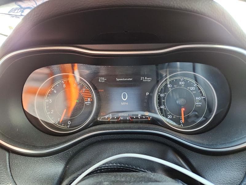 2019 JEEP CHEROKEE TRAILHAWK 9