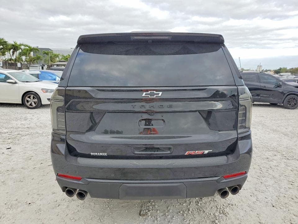 2026 CHEVROLET TAHOE C1500 RST 6