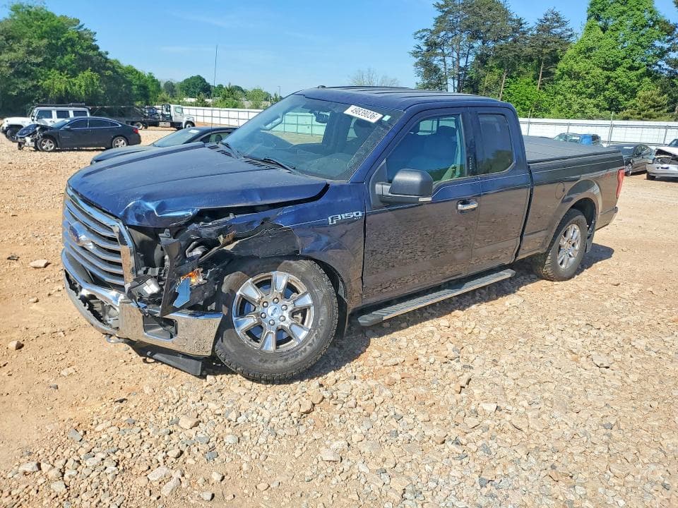 2017 FORD F150 SUPER CAB SUPER CAB - 1