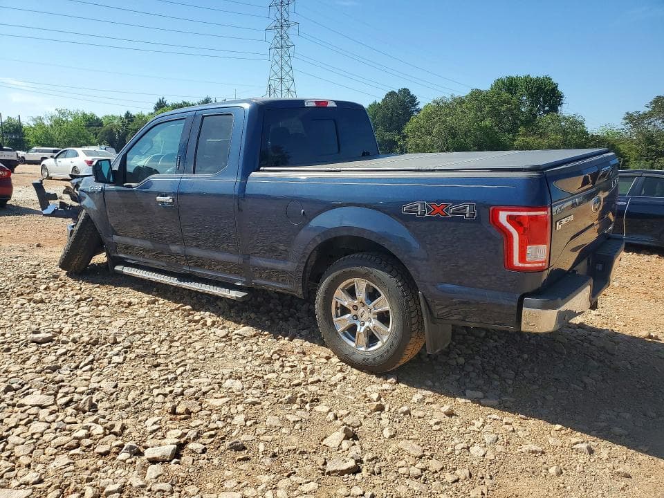 2017 FORD F150 SUPER CAB SUPER CAB 2