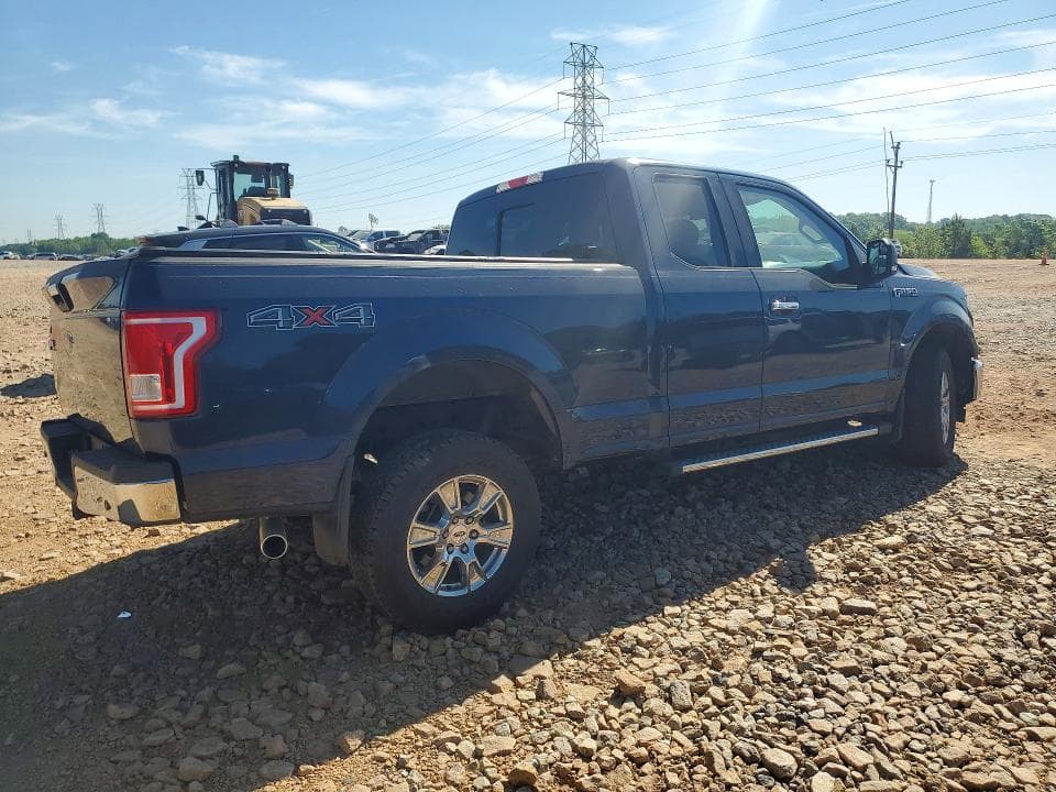 2017 FORD F150 SUPER CAB SUPER CAB 3