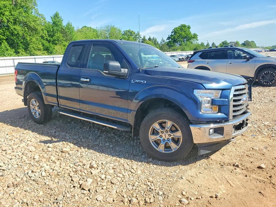 2017 FORD F150 SUPER CAB SUPER CAB 4