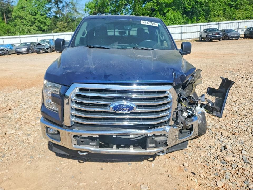2017 FORD F150 SUPER CAB SUPER CAB 5