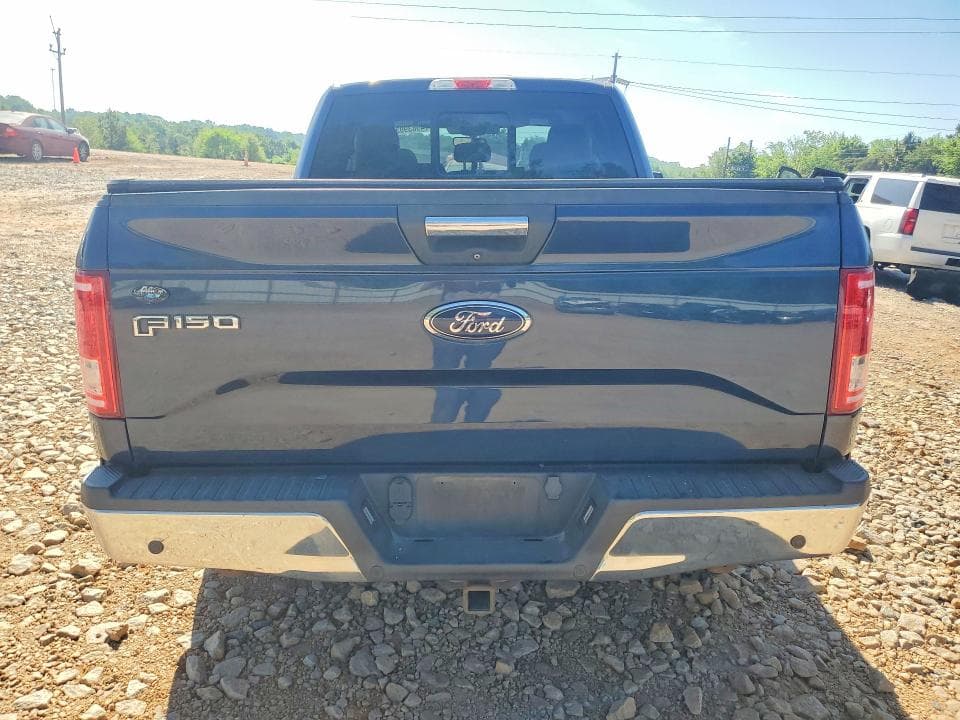 2017 FORD F150 SUPER CAB SUPER CAB 6