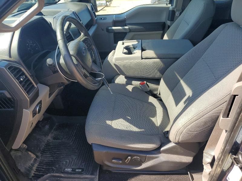2017 FORD F150 SUPER CAB SUPER CAB 7