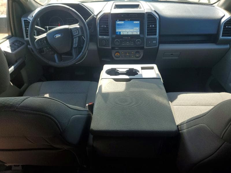 2017 FORD F150 SUPER CAB SUPER CAB 8