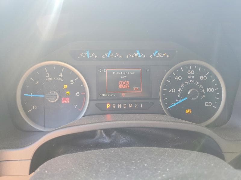 2017 FORD F150 SUPER CAB SUPER CAB 9