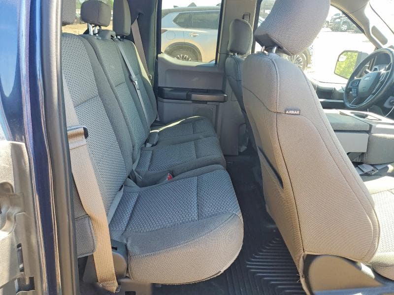 2017 FORD F150 SUPER CAB SUPER CAB 10