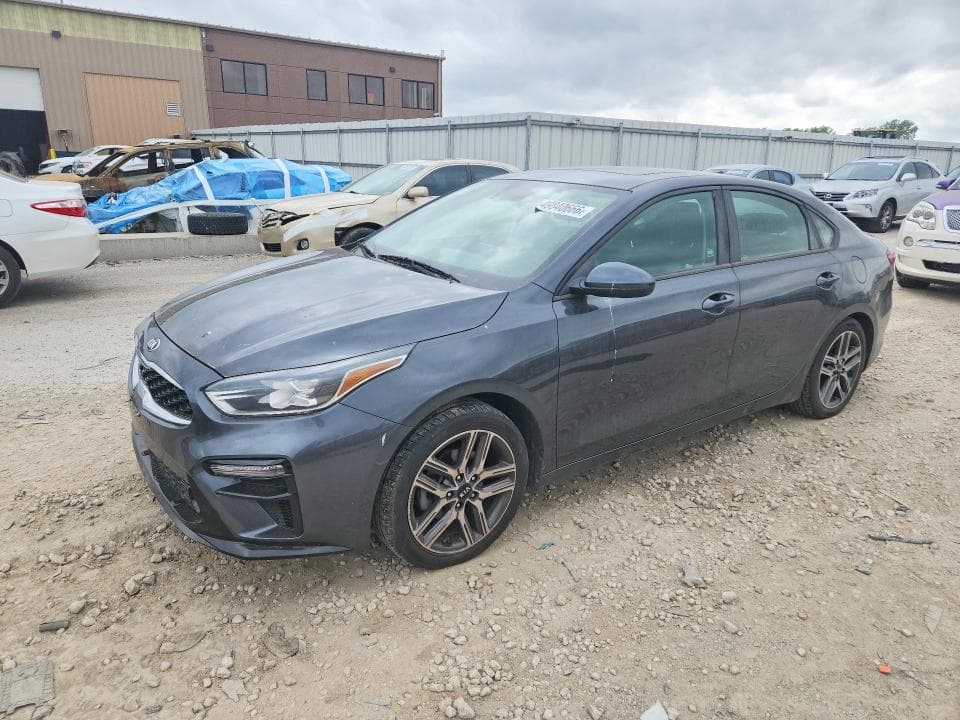 2019 KIA FORTE S S - 1