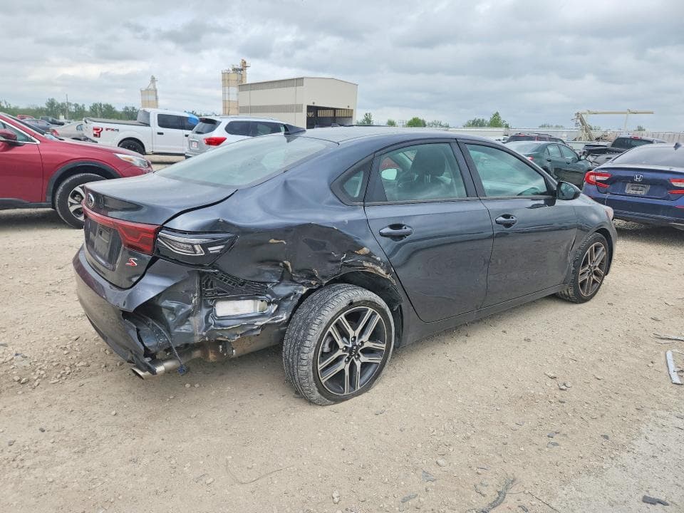 2019 KIA FORTE S S 3