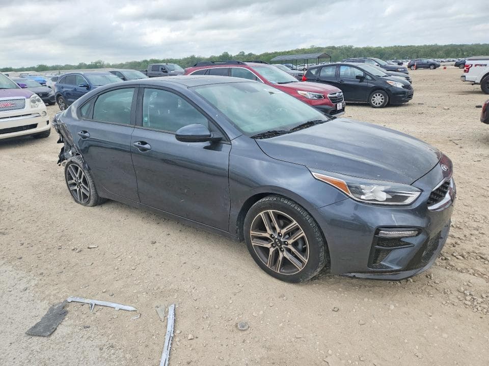 2019 KIA FORTE S S 4