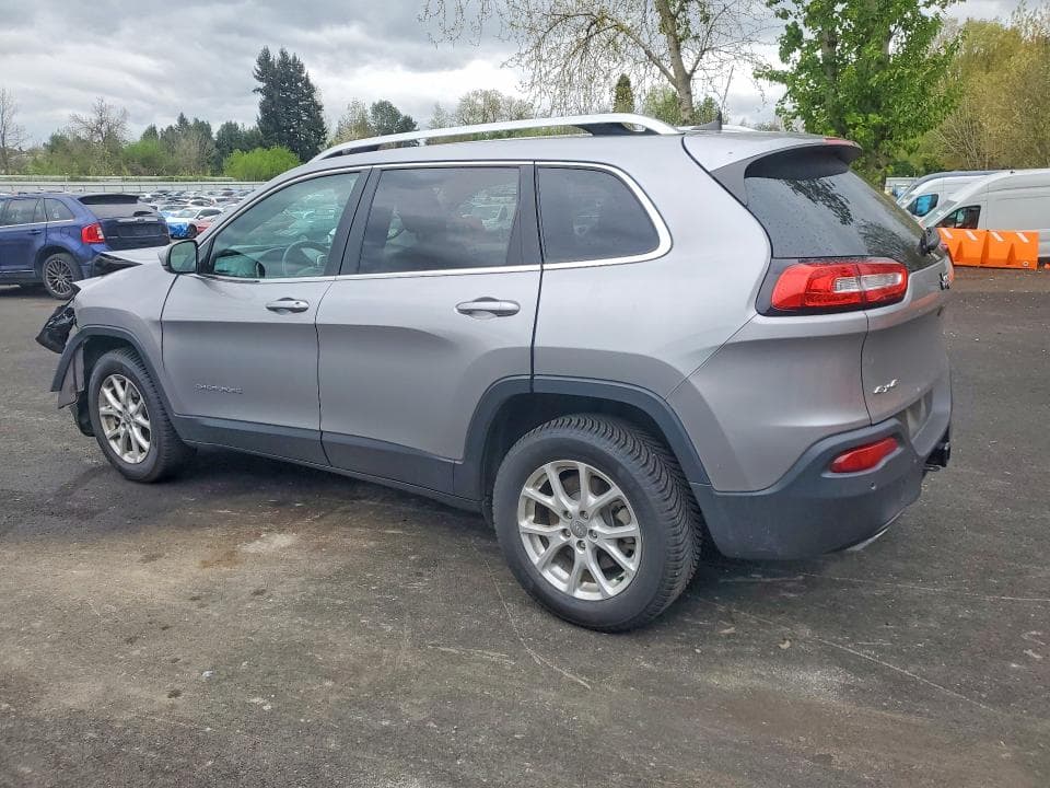 2017 JEEP CHEROKEE LATITUDE LATITUDE 2