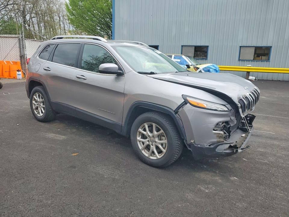 2017 JEEP CHEROKEE LATITUDE LATITUDE 4
