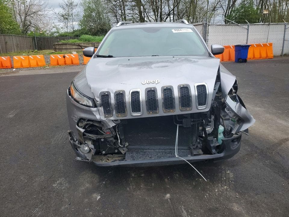 2017 JEEP CHEROKEE LATITUDE LATITUDE 5