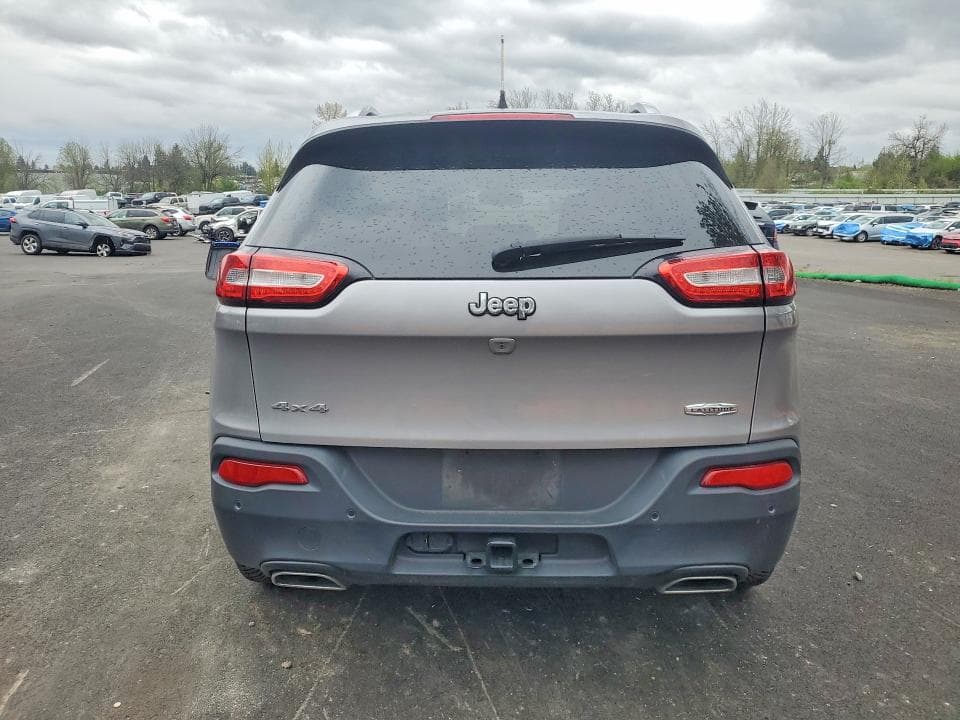 2017 JEEP CHEROKEE LATITUDE LATITUDE 6